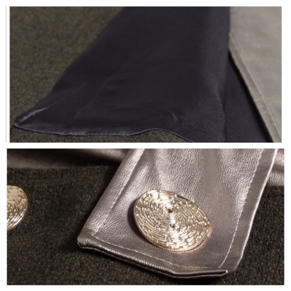 💐 The EMESTA Metallic Military Coat - Picture 8 of 8